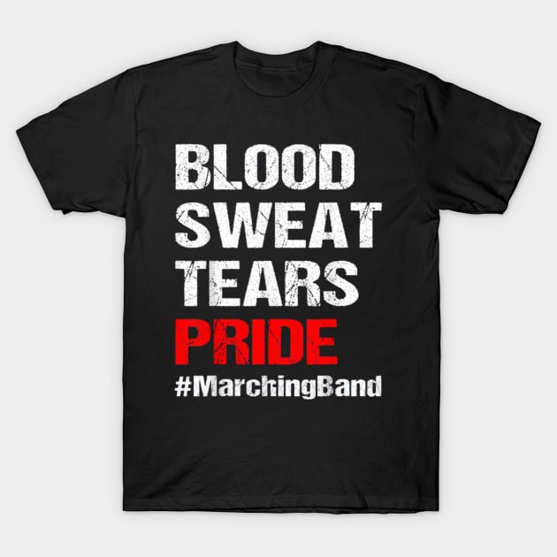 BLOOD, SWEAT & TEARS MERCH VTG T-Shirt by gilangekobinoso